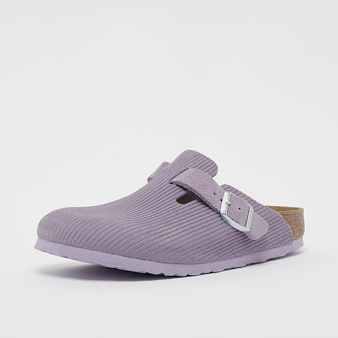 Birkenstock Boston VL Corduroy fioletowy 27915 2