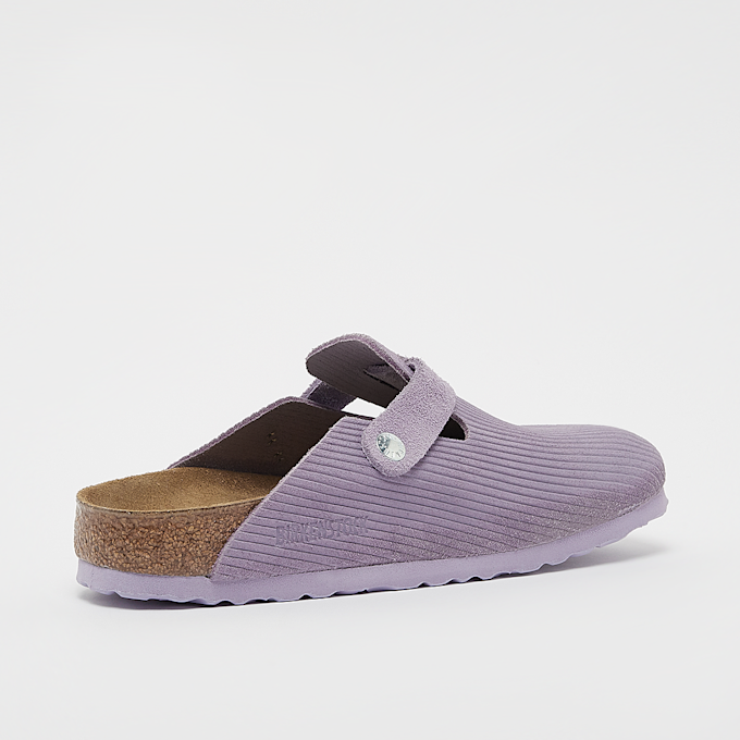 Birkenstock Boston VL Corduroy fioletowy 27915 3