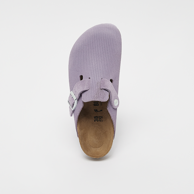 Birkenstock Boston VL Corduroy fioletowy 27915 5