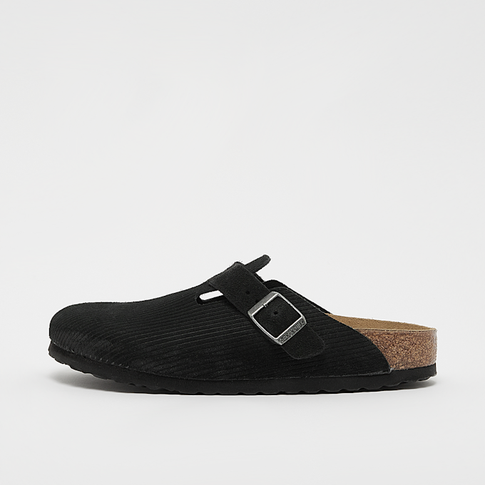 Birkenstock Boston VL Corduroy nero 27916 1