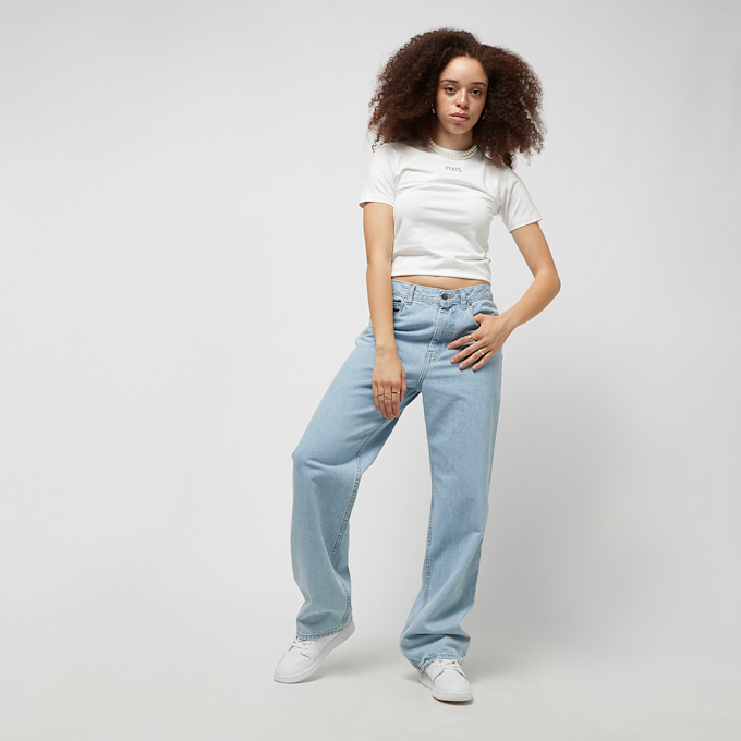 PEQUS Logo T-Shirt blanco 27935 4