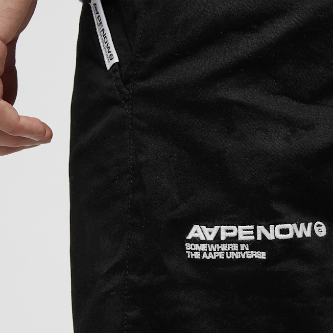 Aape WOVEN PANTS Woven preto 27944 6