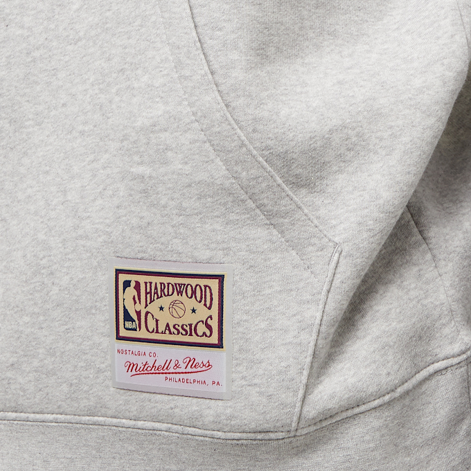 Mitchell & Ness NBA Team Logo Hoody LA Lakers grijs 27945 4