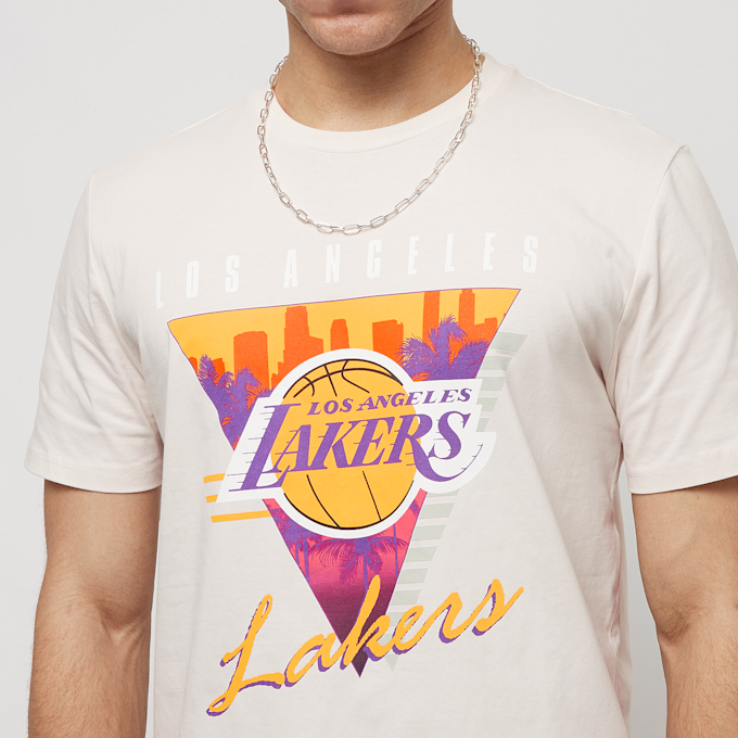 Mitchell & Ness NBA Final Seconds Tee LA Lakers bež 27946 3