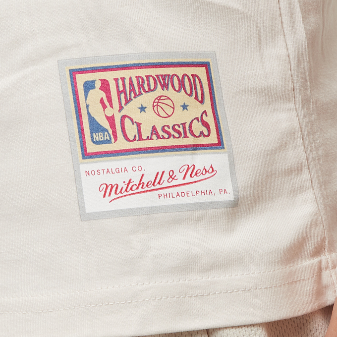 Mitchell & Ness NBA Final Seconds Tee LA Lakers beige 27946 4