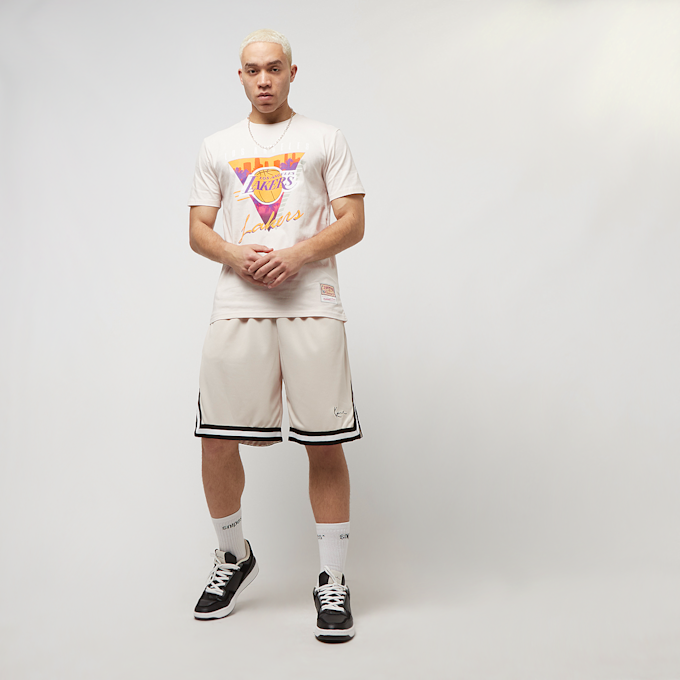 Mitchell & Ness NBA Final Seconds Tee LA Lakers beige 27946 5