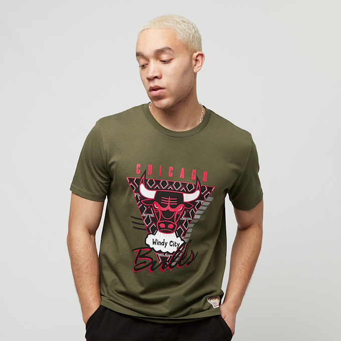 Mitchell & Ness NBA Final Seconds Tee Chicago Bulls zwart 27947 1