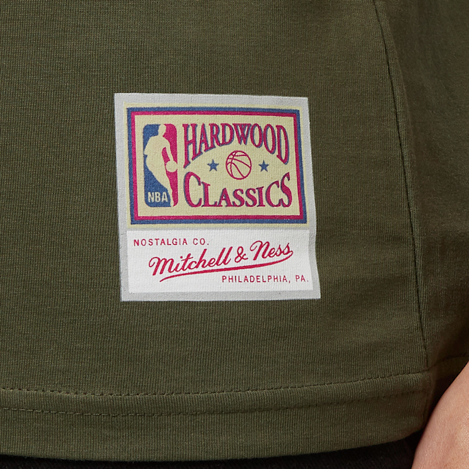 Mitchell & Ness NBA Final Seconds Tee Chicago Bulls schwarz 27947 4