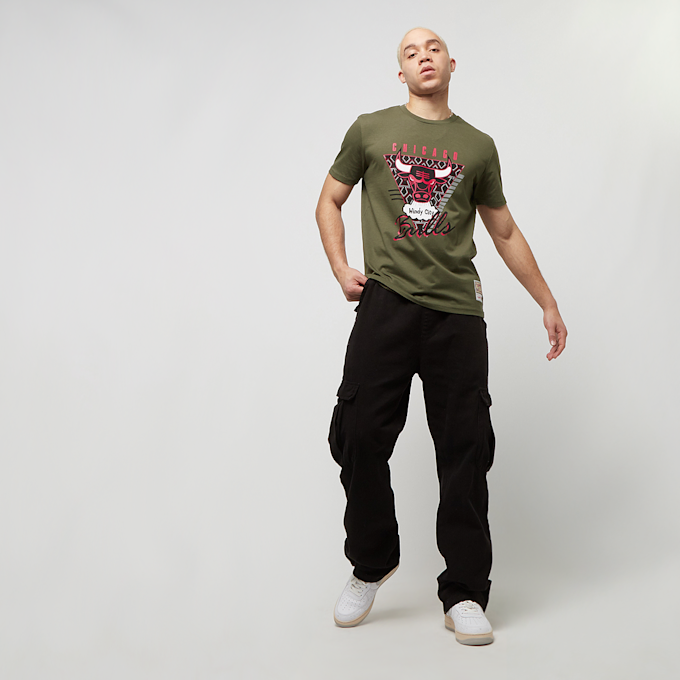 Mitchell & Ness NBA Final Seconds Tee Chicago Bulls noir 27947 5