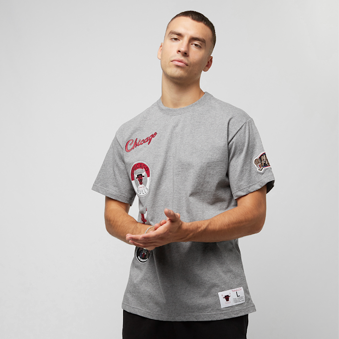 Mitchell & Ness NBA Chicago Bulls City Collection siva 27965 1