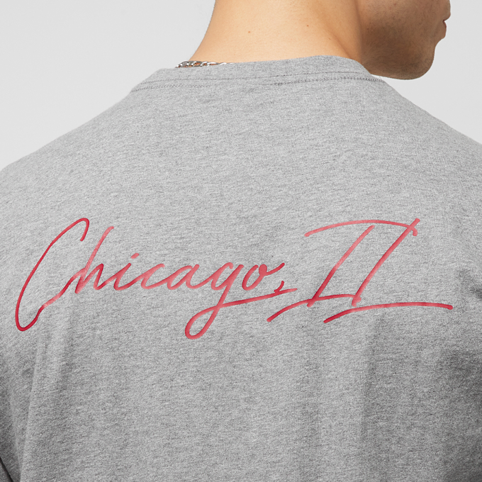 Mitchell & Ness NBA Chicago Bulls City Collection grigio 27965 6