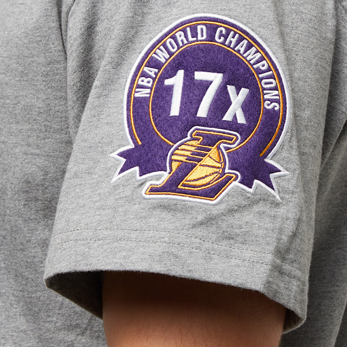 Mitchell & Ness NBA Los Angeles Lakers City Collection gris 27966 2
