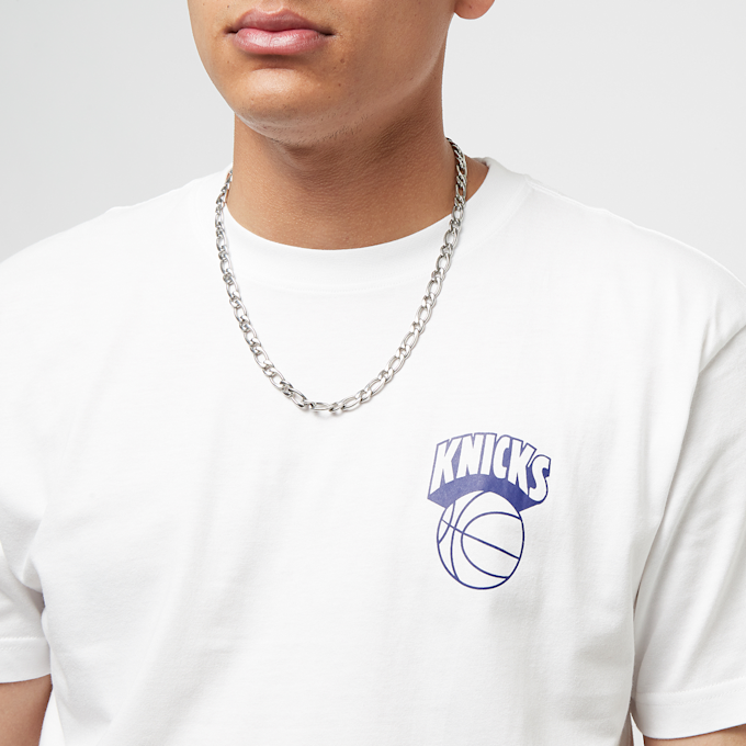 Mitchell & Ness Merch Take Out NBA Tee New York Knicks branco 27970 3