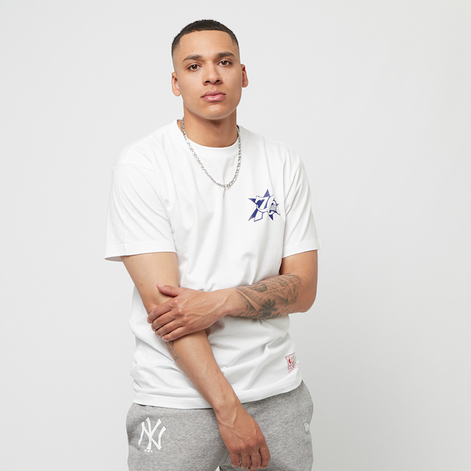 Mitchell & Ness Merch Take Out NBA Tee Philadelphia 76ers blanco 27971 2