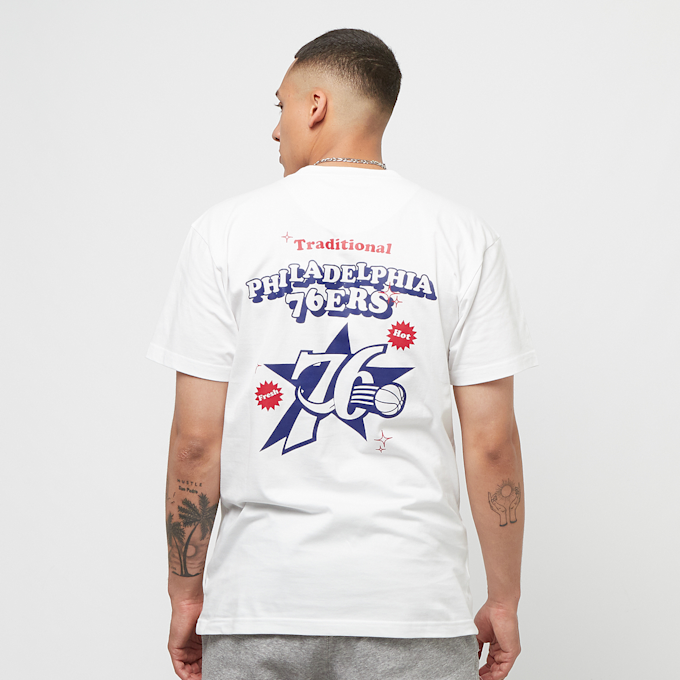Mitchell & Ness Merch Take Out NBA Tee Philadelphia 76ers blanco 27971 3
