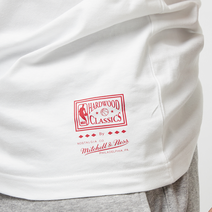 Mitchell & Ness Merch Take Out NBA Tee Philadelphia 76ers blanco 27971 6