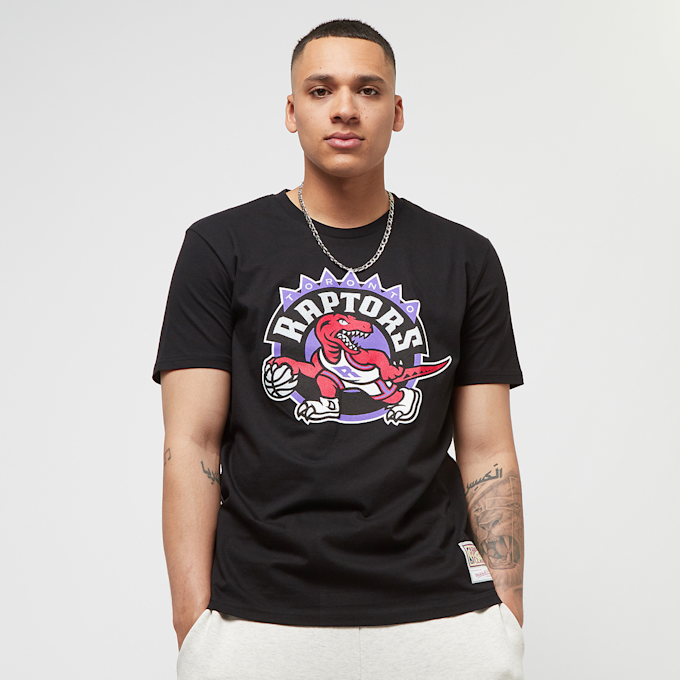 Mitchell & Ness NBA Team Logo Tee Toronto Raptors schwarz 27974 1