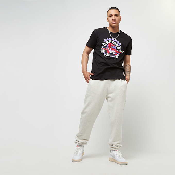 Mitchell & Ness NBA Team Logo Tee Toronto Raptors zwart 27974 5