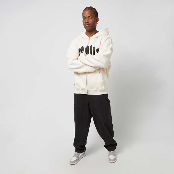 PEQUS Mythic Zip-Hoodie branco 27979 4