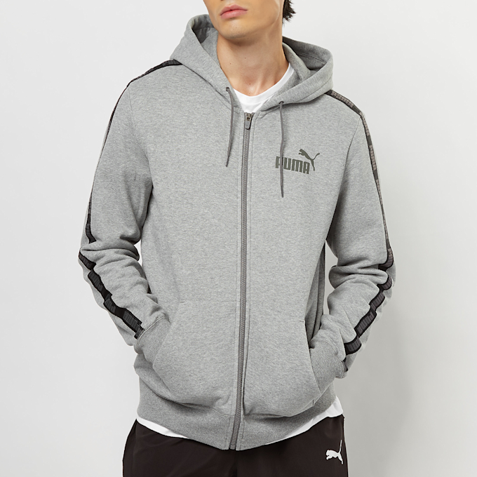 PEQUS Mythic Zip-Hoodie bijela 27979 5