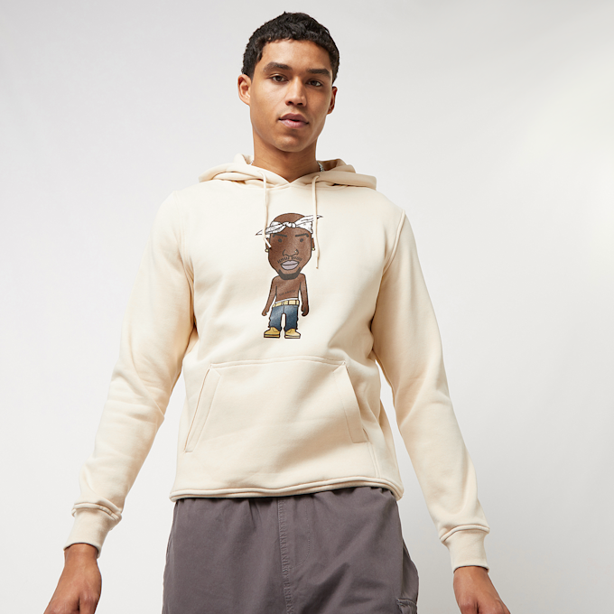 Mister Tee LA Sketch Hoodie beige 27981 1
