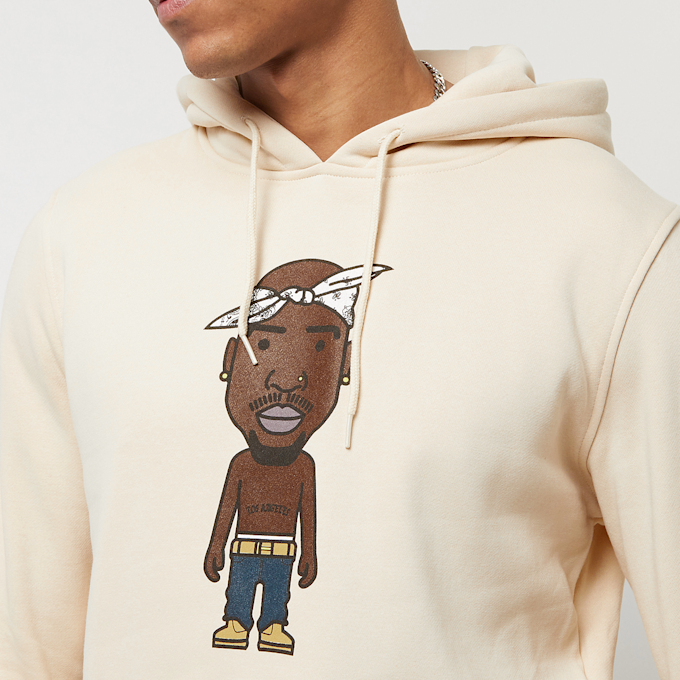 Mister Tee LA Sketch Hoodie bež 27981 3