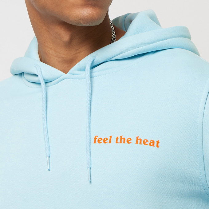 Mister Tee Feel the Heat Hoodie blau 27982 3