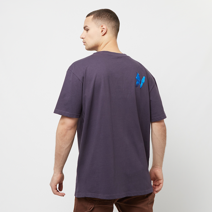 Upscale by Mister Tee Le Papillon Oversize Tee fioletowy 27987 2