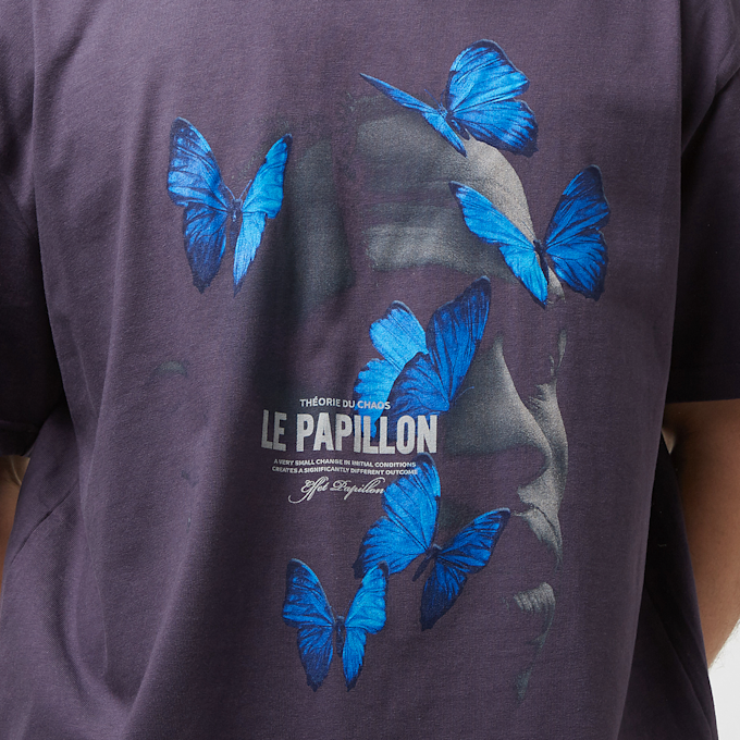 Upscale by Mister Tee Le Papillon Oversize Tee roze 27987 3