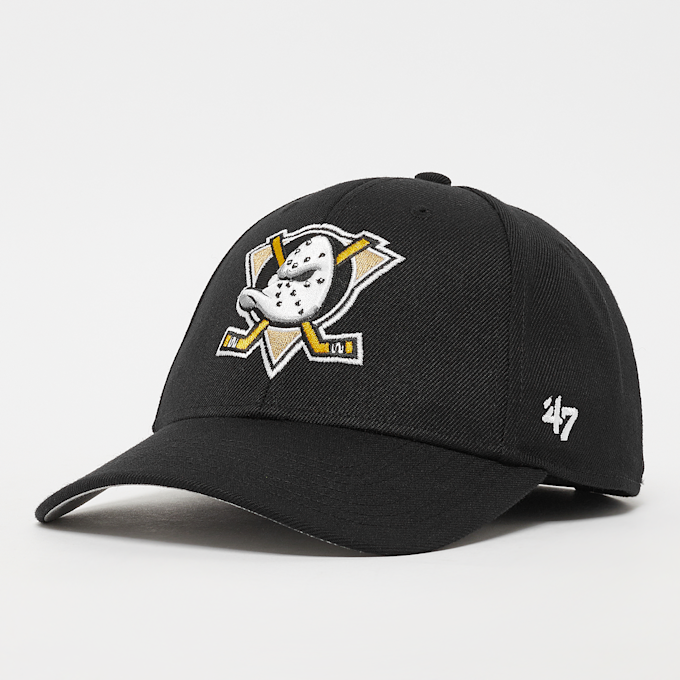 '47 47 MVP Sure Shot Snapback NHL Anaheim Ducks noir 27996 1