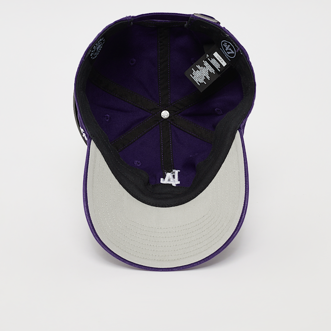 '47 Clean Up Base Runner MLB Los Angeles Dodgers pourpre 27999 3