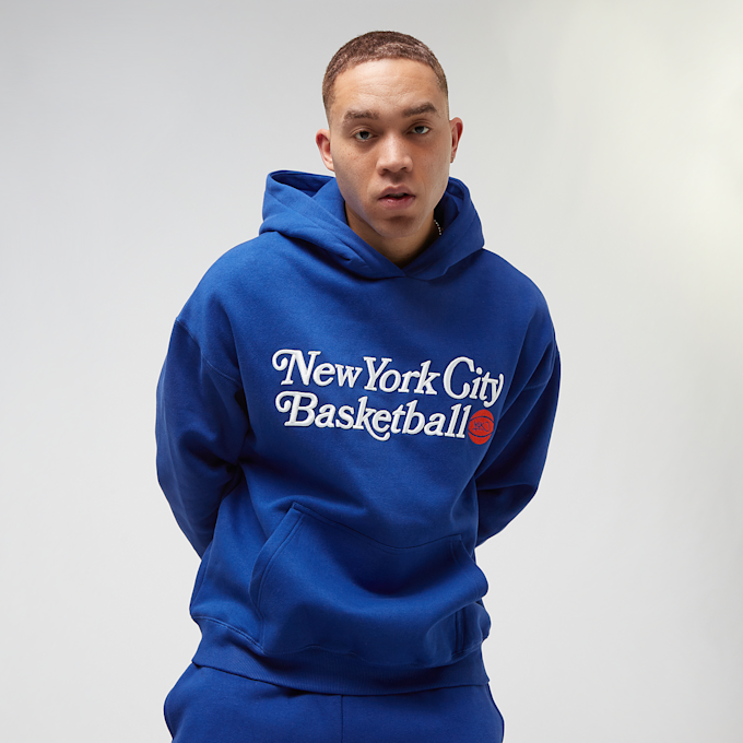 K1X NYC Basketball Hoody plava 28026 1