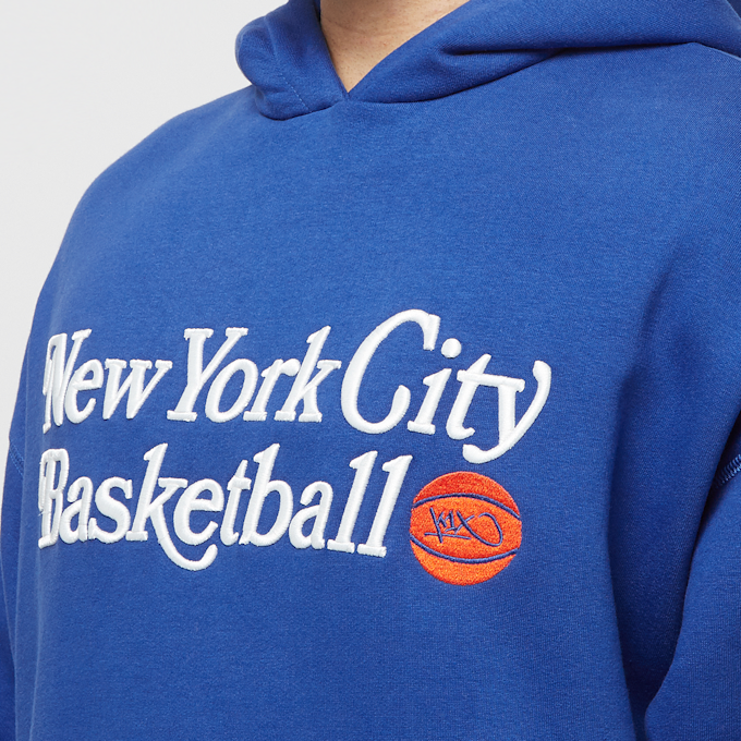 K1X NYC Basketball Hoody blu 28026 3