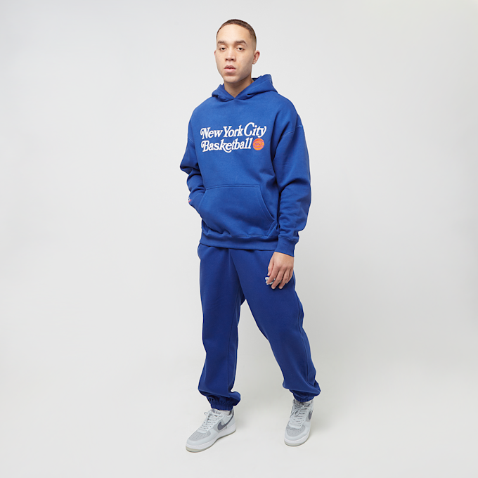 K1X NYC Basketball Hoody blau 28026 5