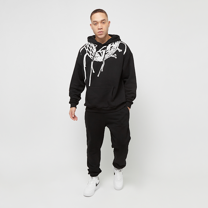 K1X Net Hoody negro 28027 5