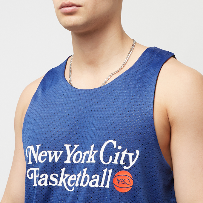 K1X NYC Reversible Mesh Jersey crna 28037 4