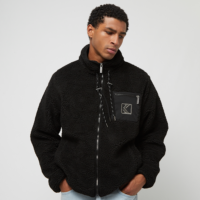 Karl Kani OG Teddy Trackjacket noir 28047 1