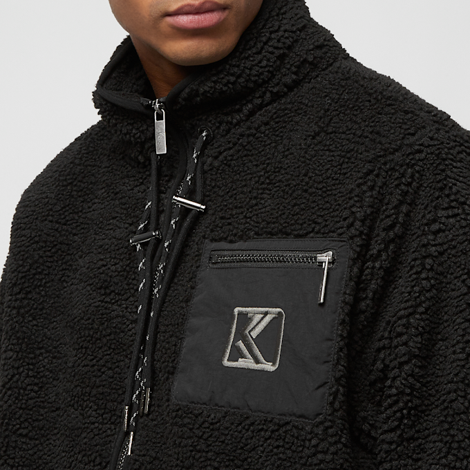 Karl Kani OG Teddy Trackjacket noir 28047 3