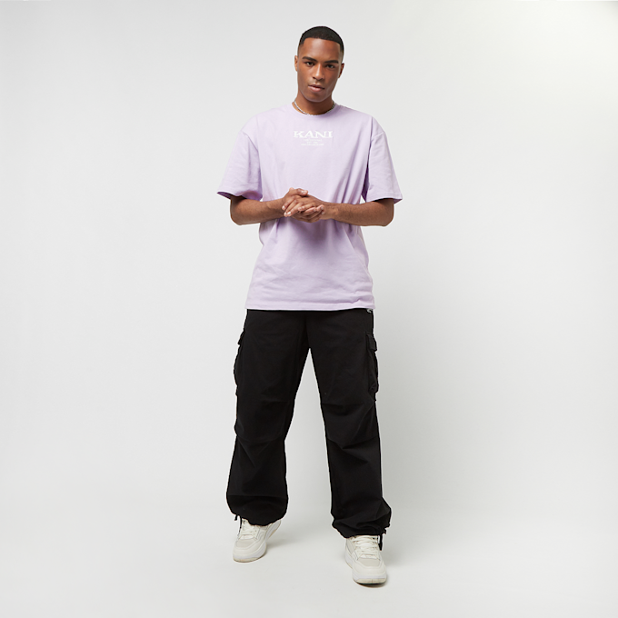 Karl Kani Small Signature Washed Parachute Pants nero 28048 7