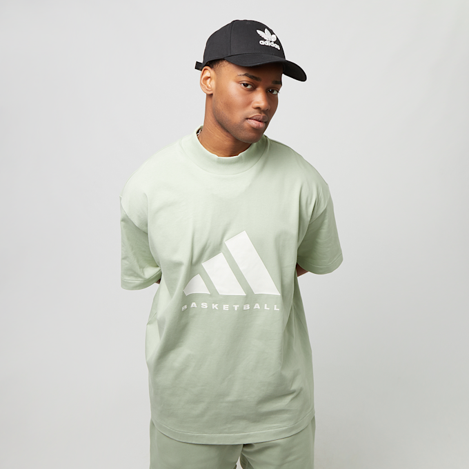 adidas Performance One Cotton Jersey Tee zielony 28101 1