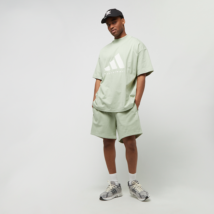 adidas Performance One Cotton Jersey Tee zielony 28101 5