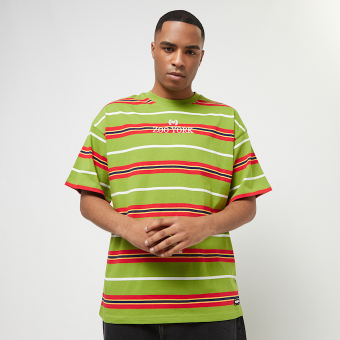 Zoo York Striped Tee verde 28106 1