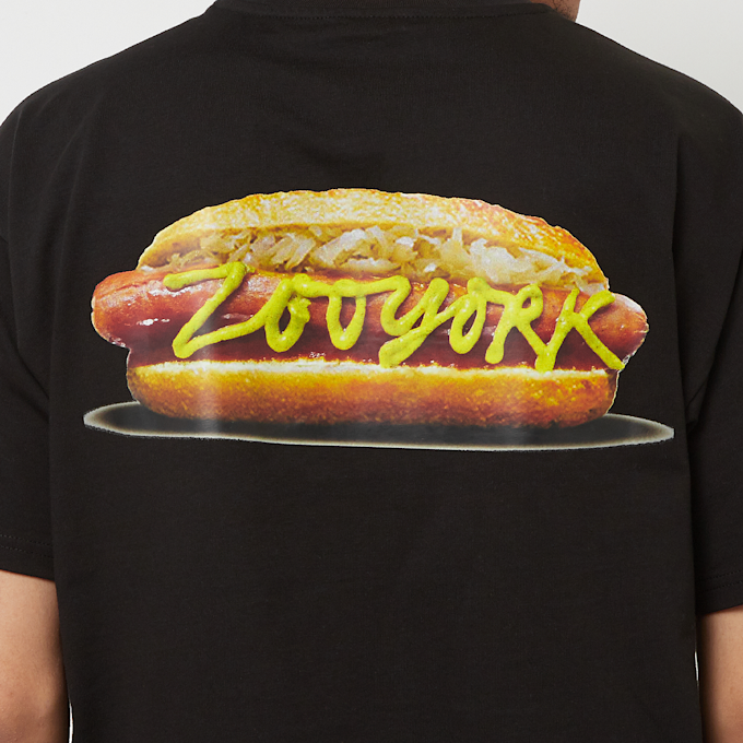 Zoo York Hot Dog Tee czarny 28109 4