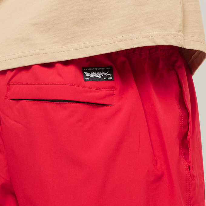 Zoo York Signature Nylon Shorts rosso 28114 4