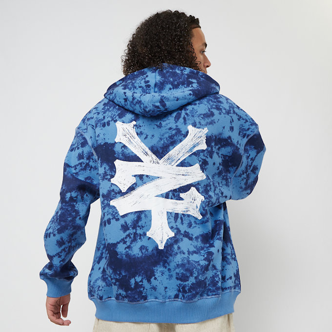 Zoo York Aqua Zipper Hoody plava 28115 1