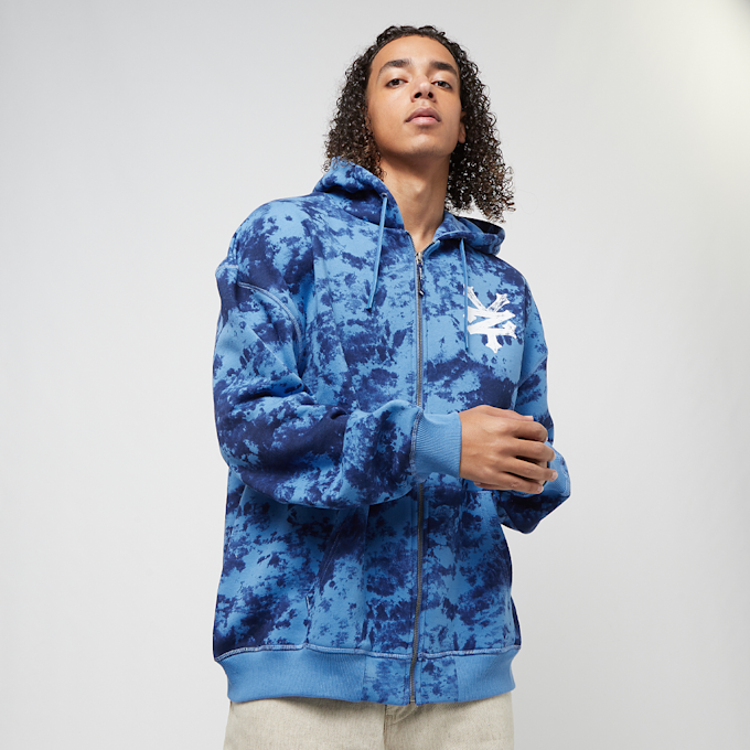 Zoo York Aqua Zipper Hoody plava 28115 2