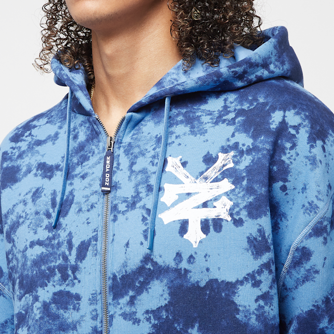 Zoo York Aqua Zipper Hoody bleu 28115 3