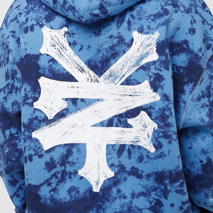 Zoo York Aqua Zipper Hoody plava 28115 4