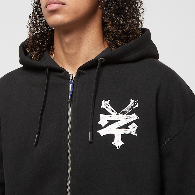 Zoo York Aqua Zipper Hoody schwarz 28117 3