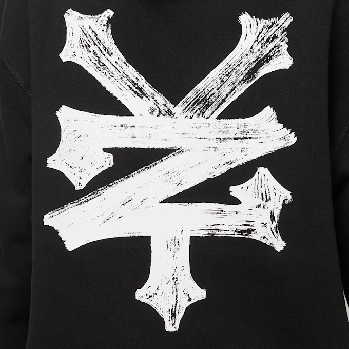 Zoo York Aqua Zipper Hoody negro 28117 4